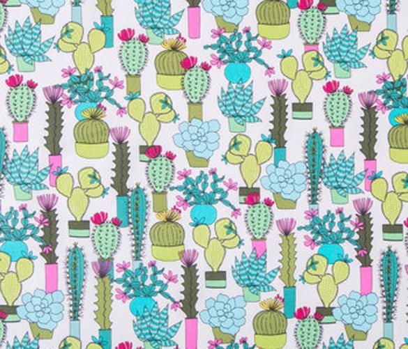 Succulents Florence™ Scrub Hat - Harmony Surgical Designs