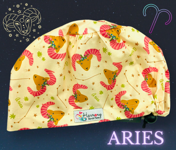 ZODIAC Aries EURO® Scrub Hat