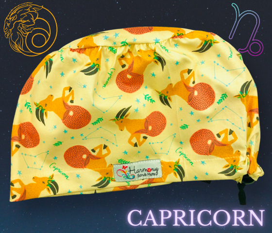 ZODIAC Capricorn EURO® Scrub Hat