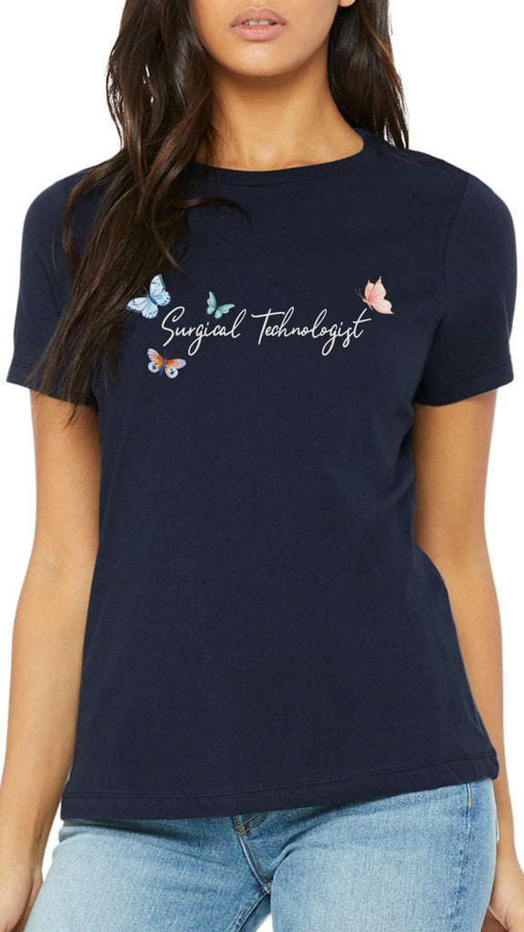 CST Elegant Butterflies Classic Threads T-Shirt