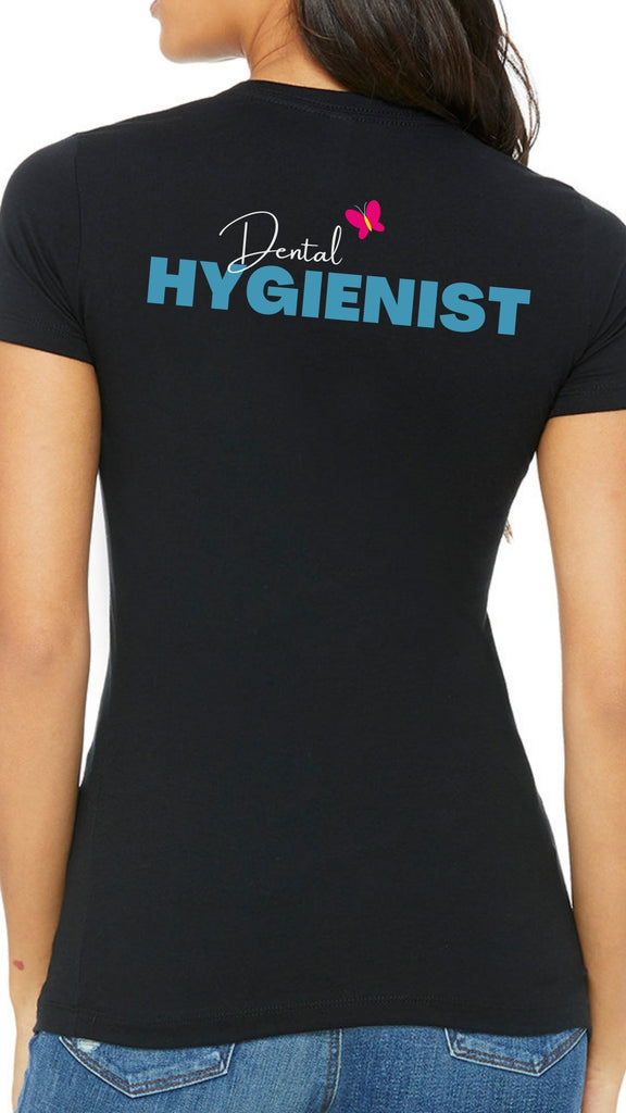 Dental Hygienist Personalized Work Threads T-Shirt