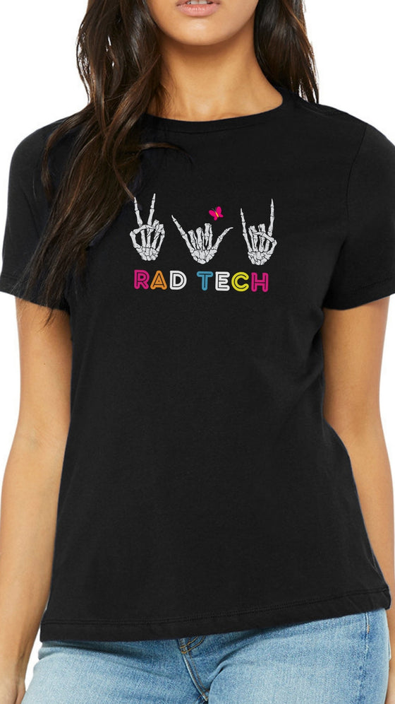 RAD Tech Hands Casual Threads T-Shirt