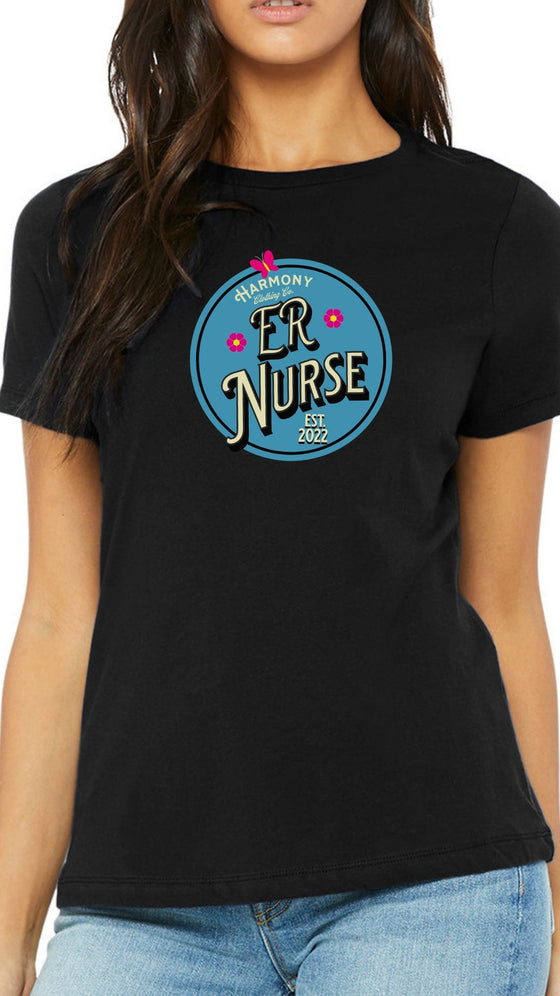 ER Nurse Medallion Casual Threads T-Shirt