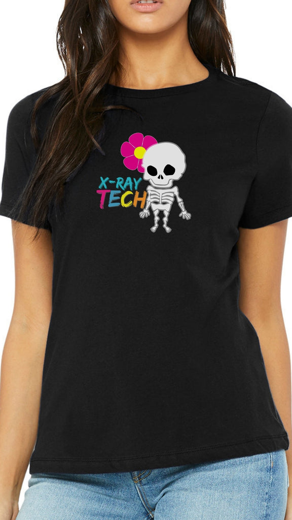 XRAY Tech Skeleton Casual Threads T-Shirt