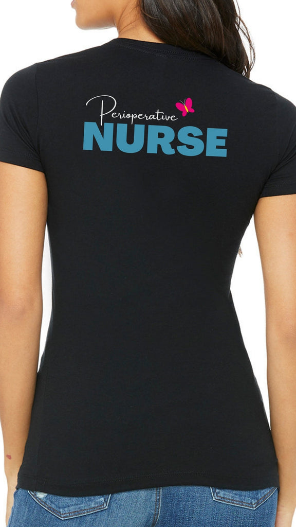 Surgical Nurse Personalized Work Threads T-Shirt