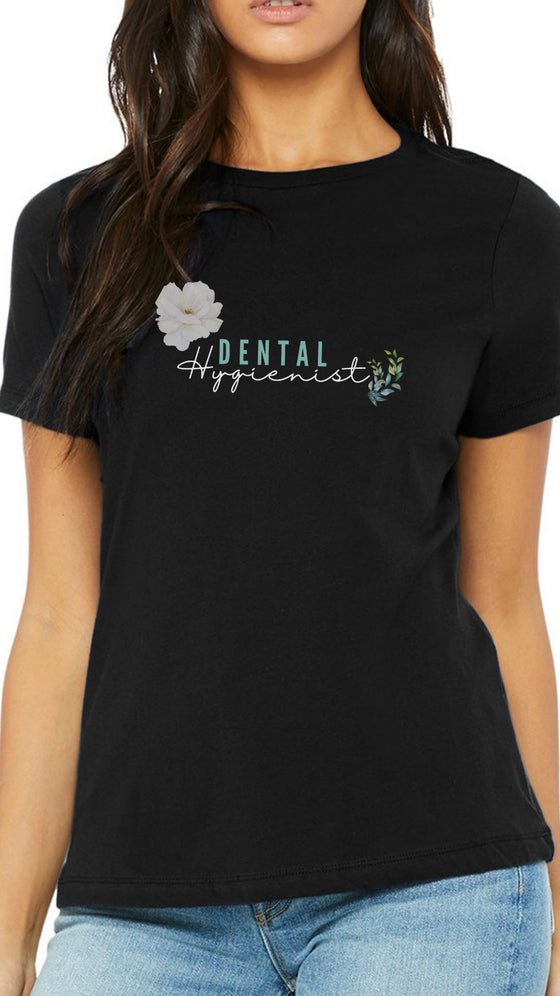 Dental Hygienist Elegant Classic Threads T-Shirt