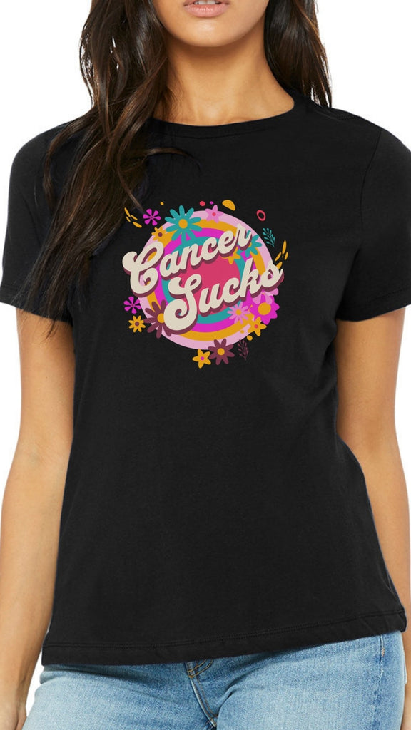 LIMITED TIME Cancer Sucks Classic Threads T-Shirt