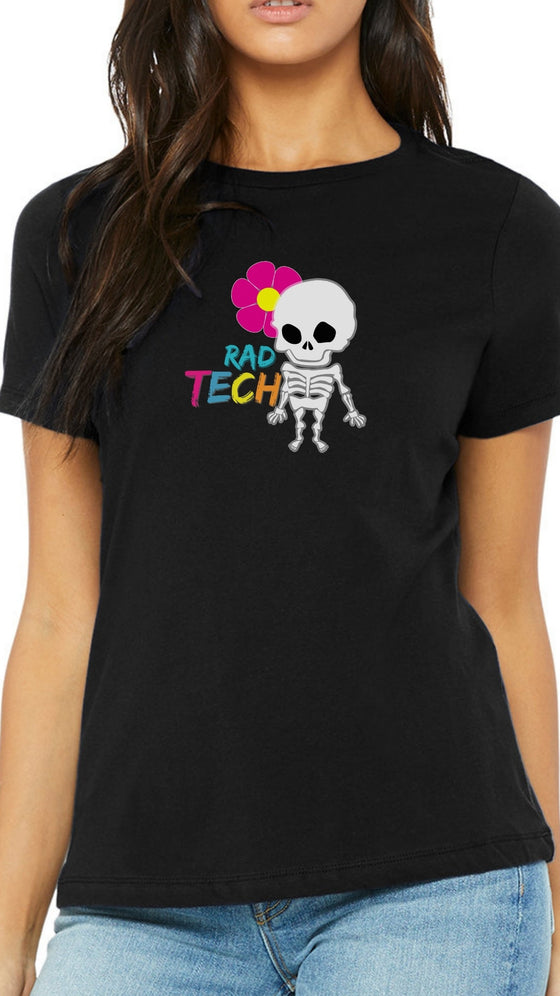 RAD Tech Skeleton Casual Threads T-Shirt