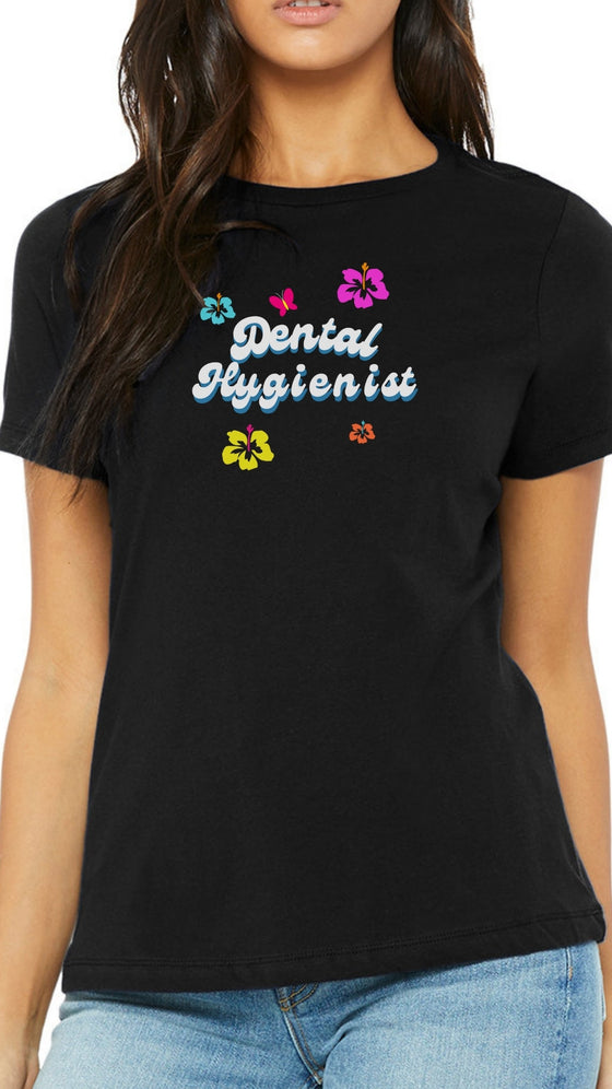 Dental Hygienist Retro Casual Threads T-Shirt