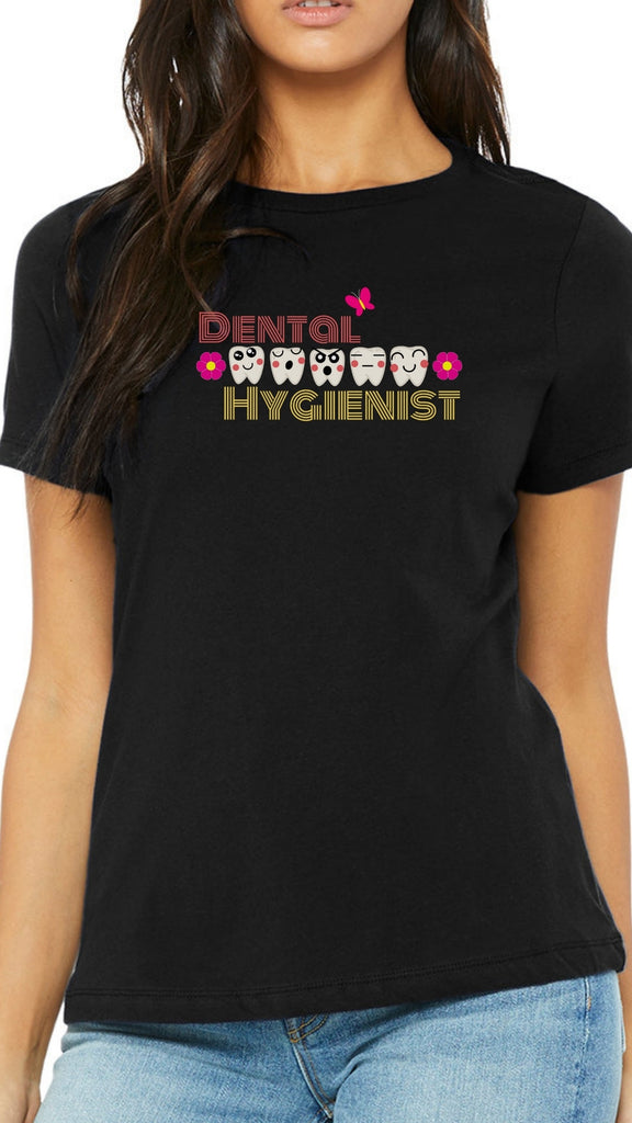 Dental Hygienist Teeth Casual Threads T-Shirt