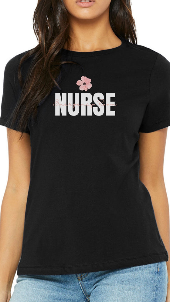 ER Nurse Weekend Classic Threads T-Shirt