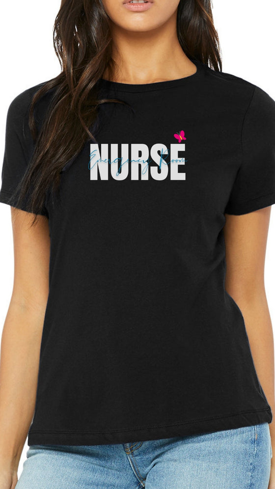 ER Nurse Life Casual Threads T-Shirt