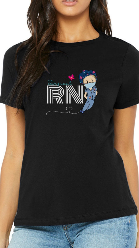 Surgical Nurse Casual Threads T-Shirt