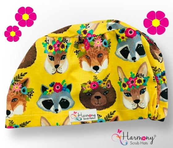 Animal Princess EURO® Scrub Hat