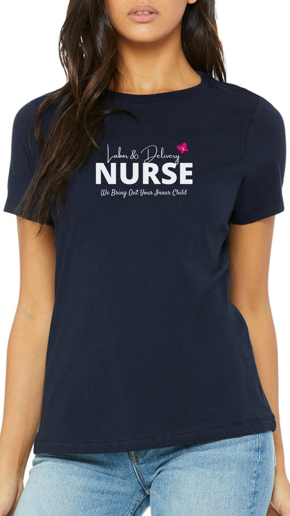 L&D Nurse Life Casual Threads T-Shirt