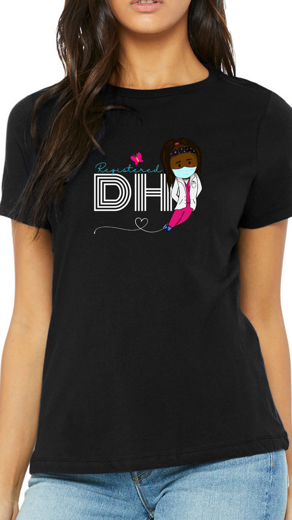 Dental Hygienist African American Casual Threads T-Shirt