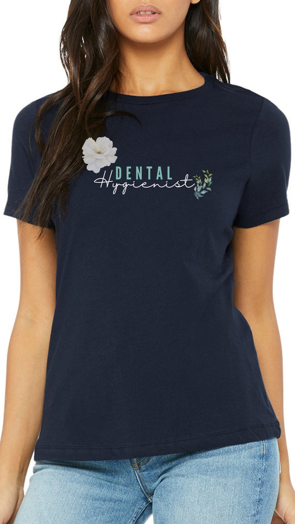 Dental Hygienist Elegant Classic Threads T-Shirt