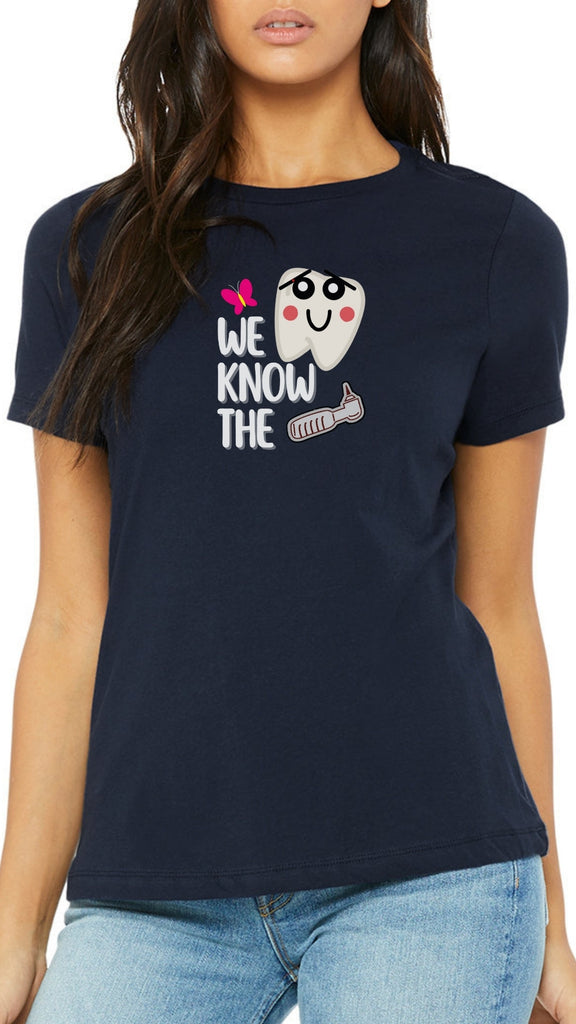 Dental Hygienist Drill Casual Threads T-Shirt