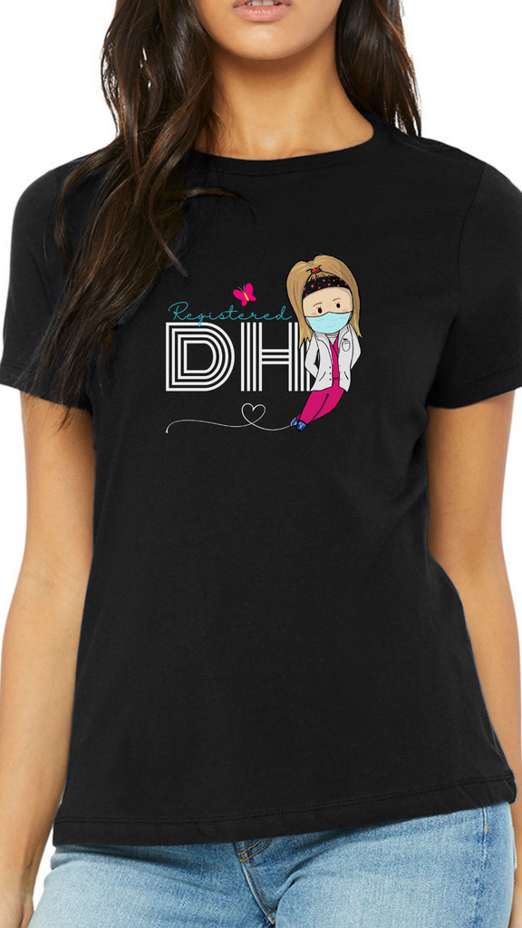 Dental Hygienist Blonde Casual Threads T-Shirt