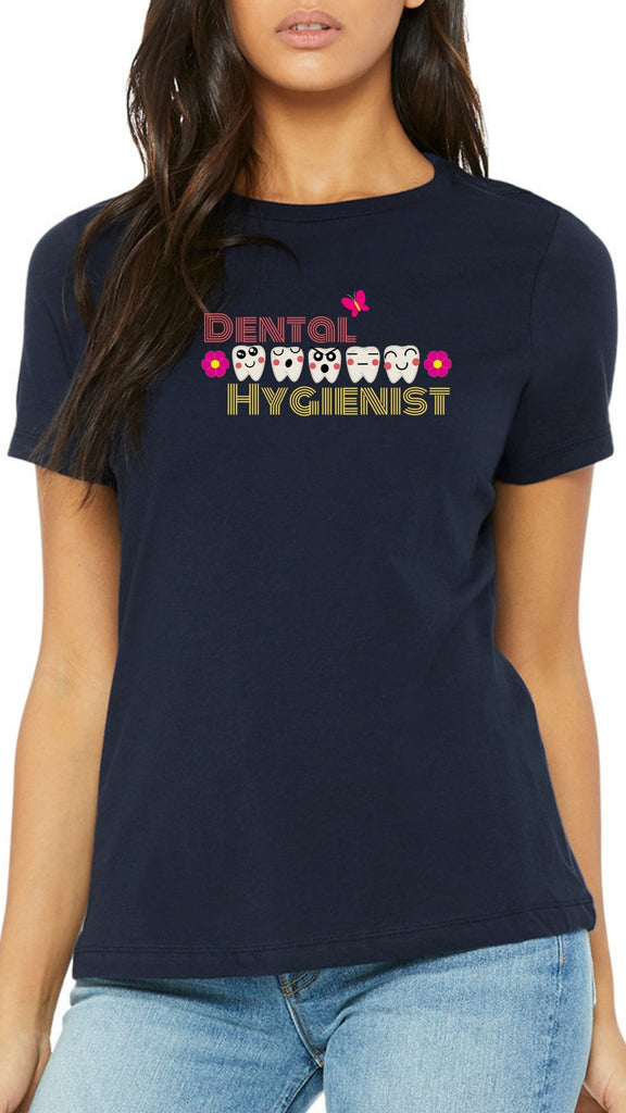 Dental Hygienist Teeth Casual Threads T-Shirt