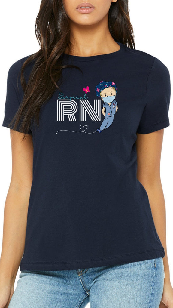 Surgical Nurse Casual Threads T-Shirt