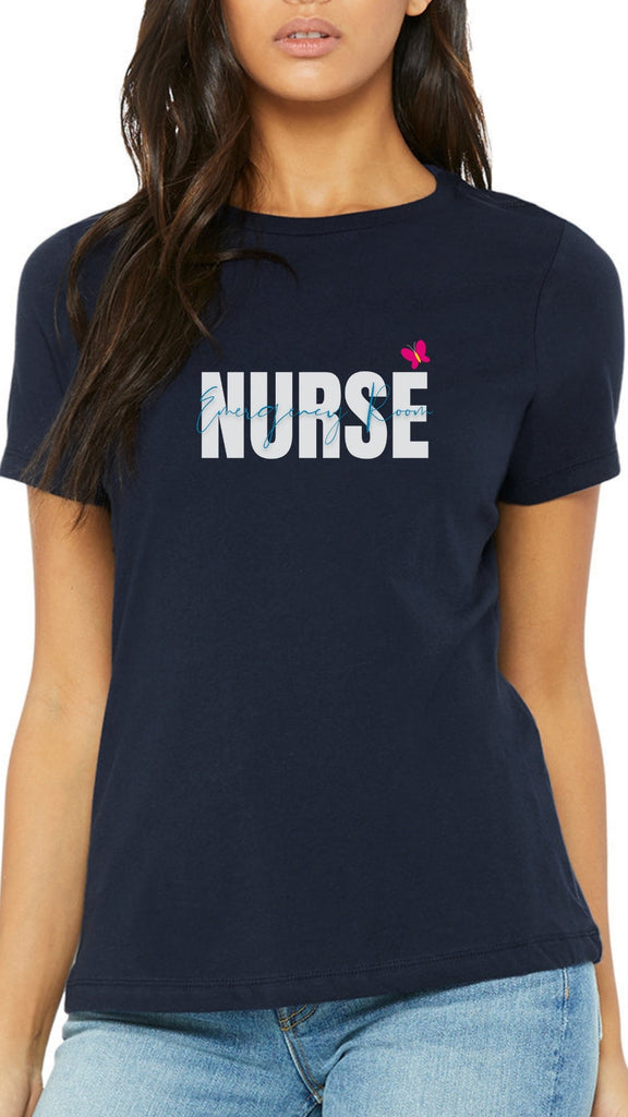 ER Nurse Life Casual Threads T-Shirt