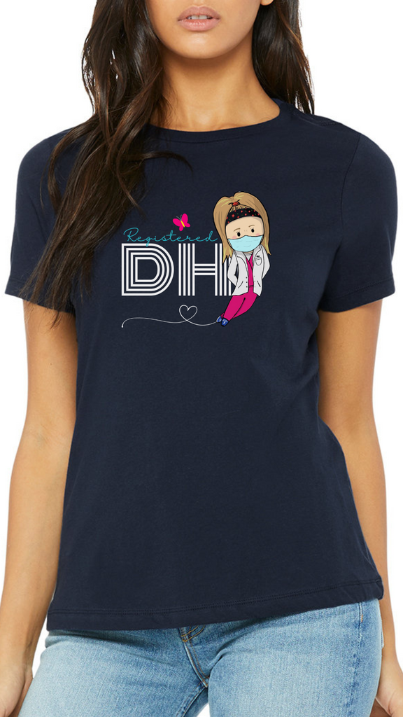 Dental Hygienist Blonde Casual Threads T-Shirt