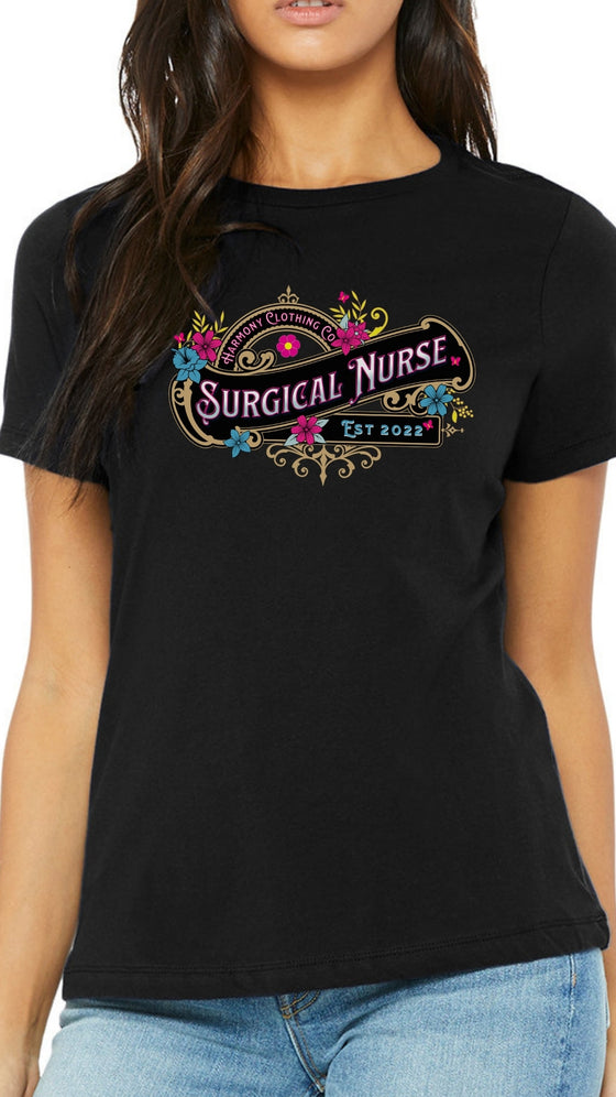 Surgical Nurse Signature Casual Threads T-Shirt