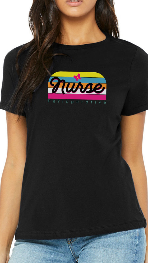 Surgical Nurse Good Vibes Casual Threads T-Shirt