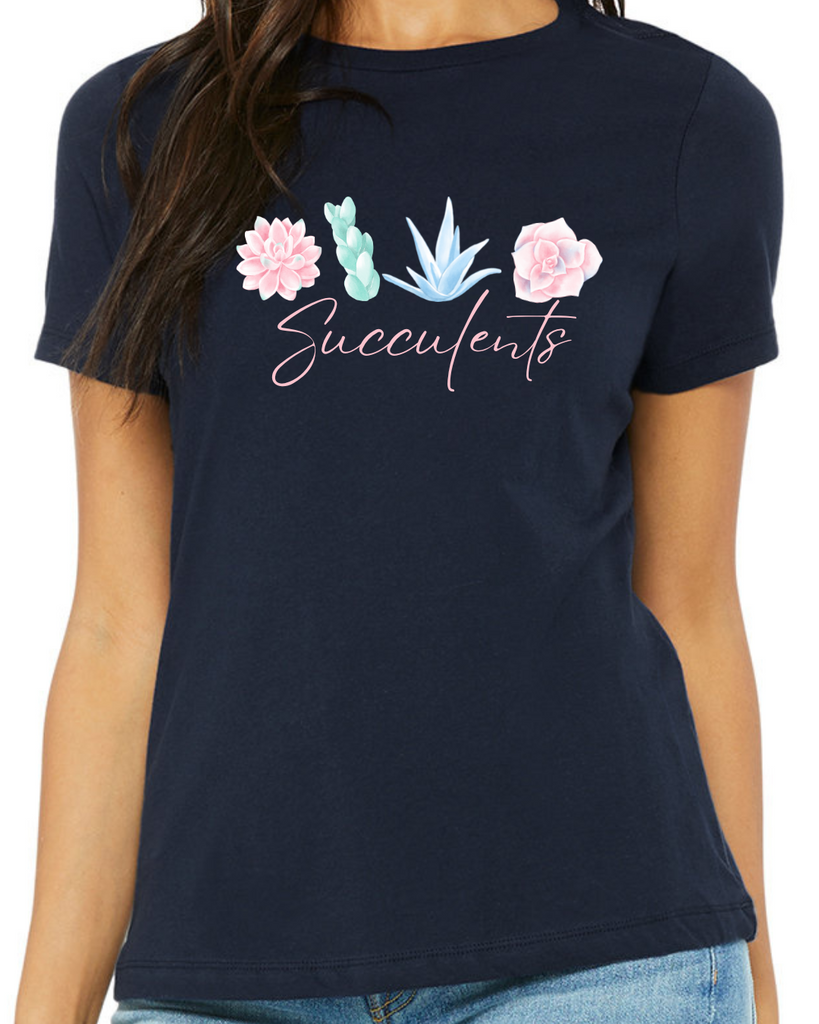 WOMENS Succulents T-Shirt