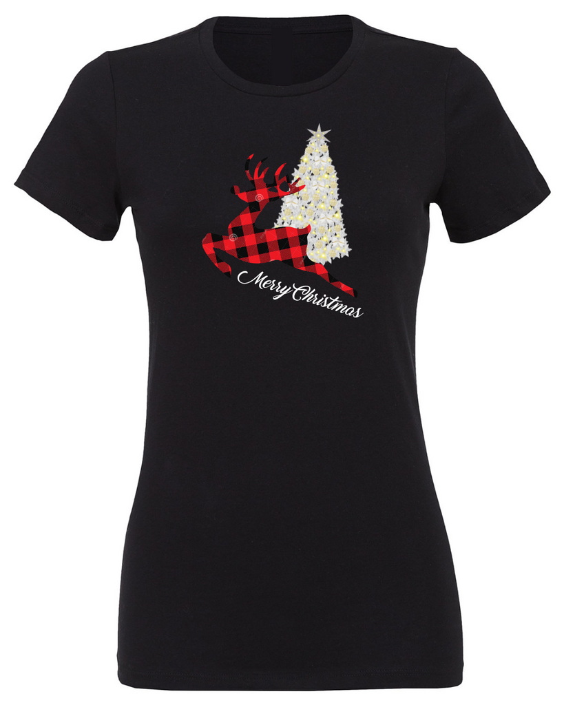 WOMENS Classic Christmas Holiday T-Shirt