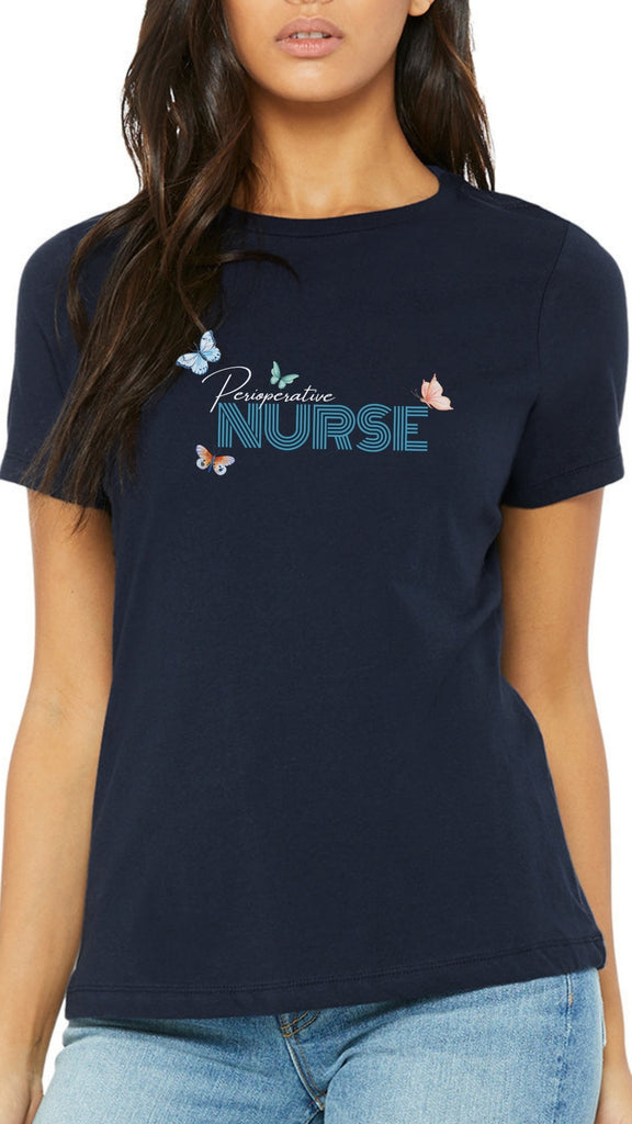 Surgical Nurse Script Classic Threads T-Shirt