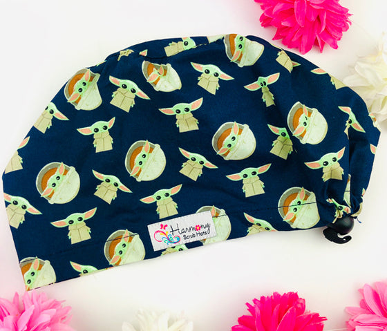 Baby Yoda EURO® Scrub Hat