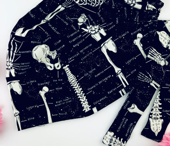 Glow In The Dark Ortho Florence™ Scrub Hat - Harmony Surgical Designs