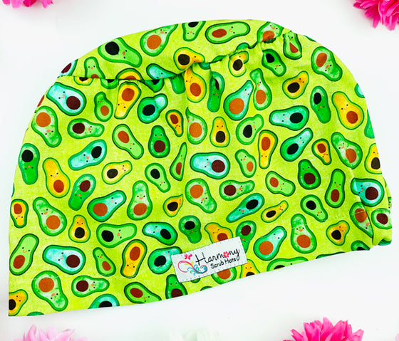 Avocado Love EURO® Scrub Hat