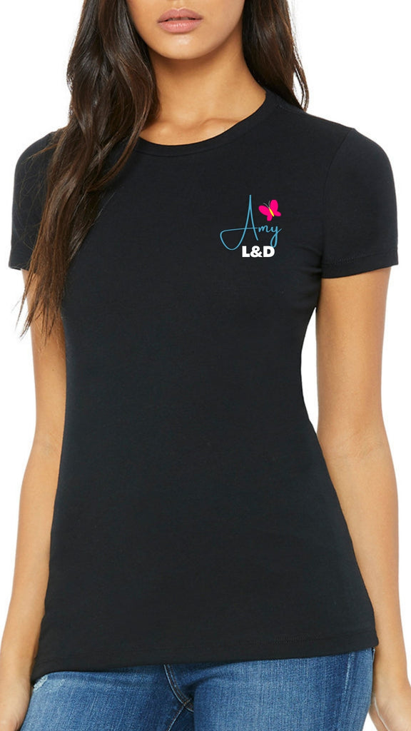 L&D Nurse Personalized Work Threads T-Shirt