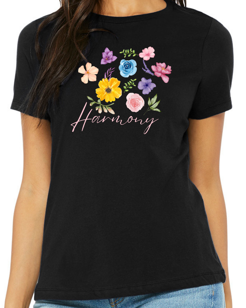 WOMENS Harmony Floral T-Shirt