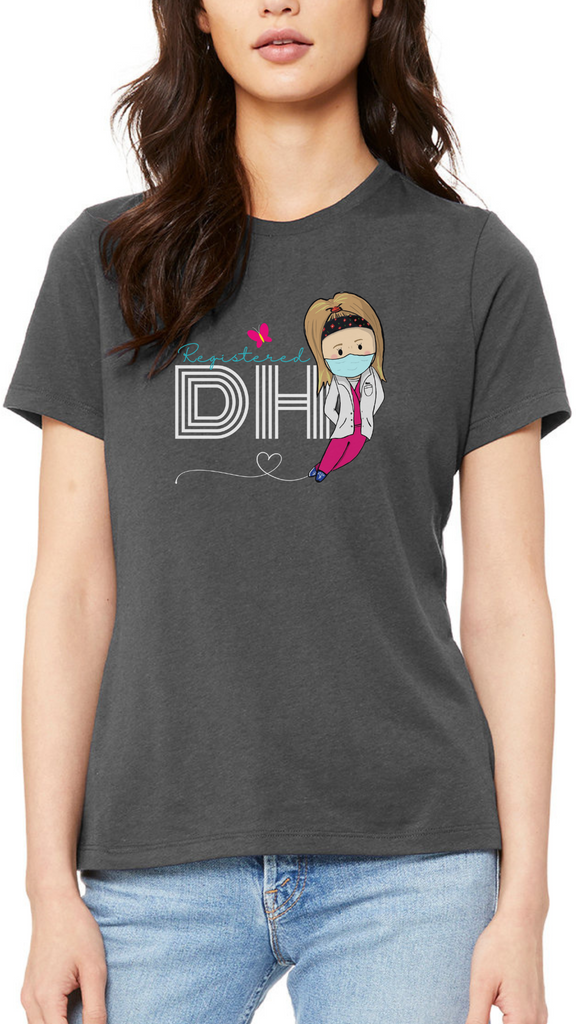 Dental Hygienist Blonde Casual Threads T-Shirt