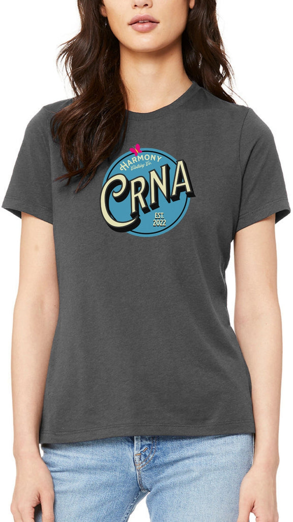 CRNA Medallion Casual Threads T-Shirt