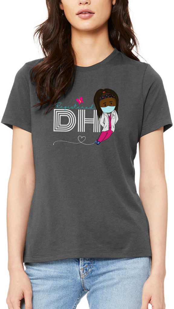 Dental Hygienist African American Casual Threads T-Shirt