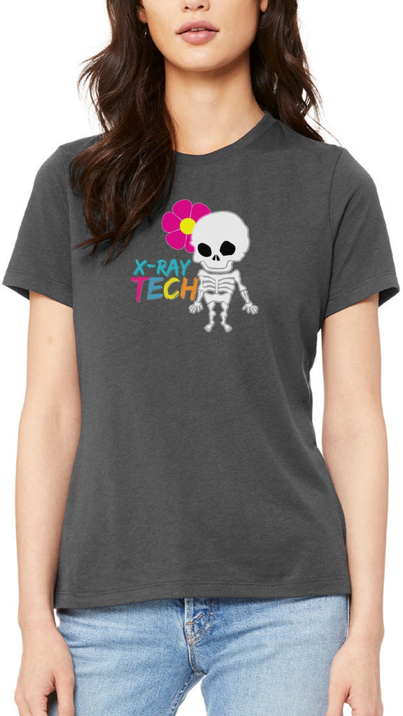 XRAY Tech Skeleton Casual Threads T-Shirt