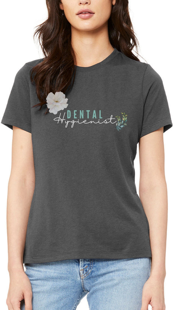 Dental Hygienist Elegant Classic Threads T-Shirt