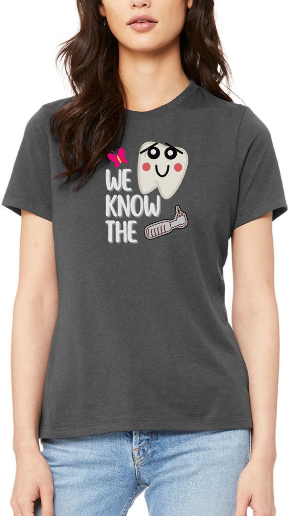 Dental Hygienist Drill Casual Threads T-Shirt