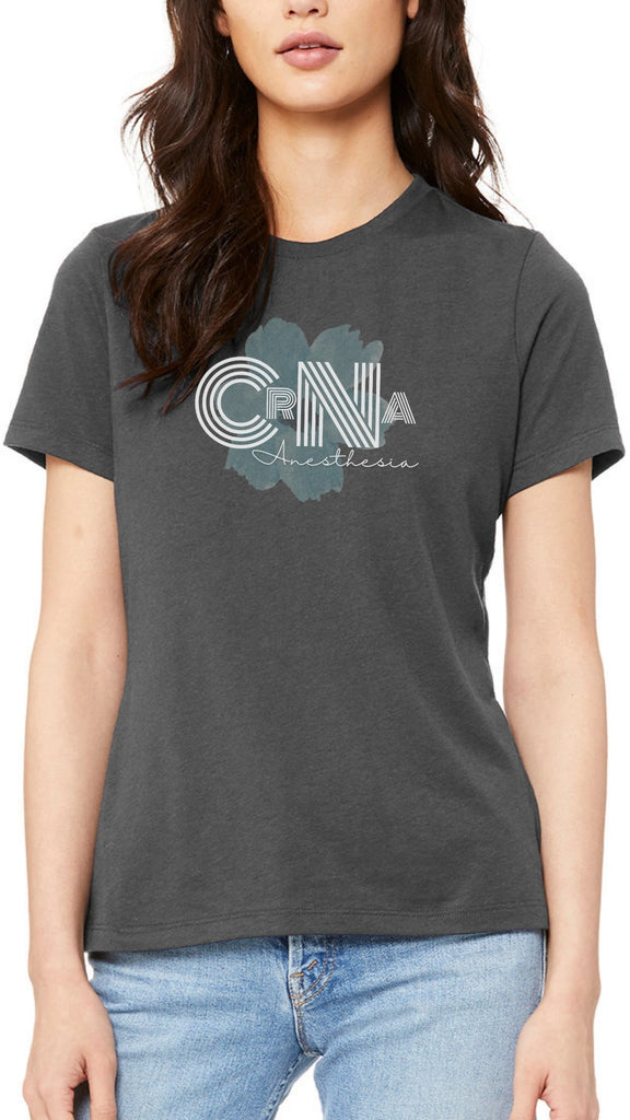 CRNA Bold Classic Threads T-Shirt