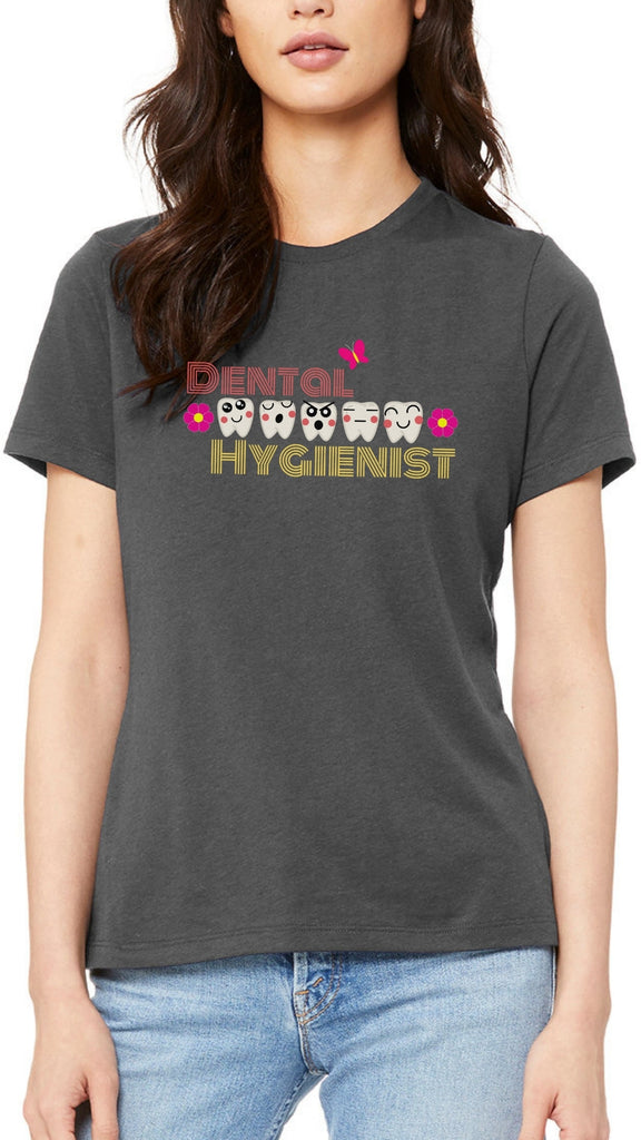 Dental Hygienist Teeth Casual Threads T-Shirt