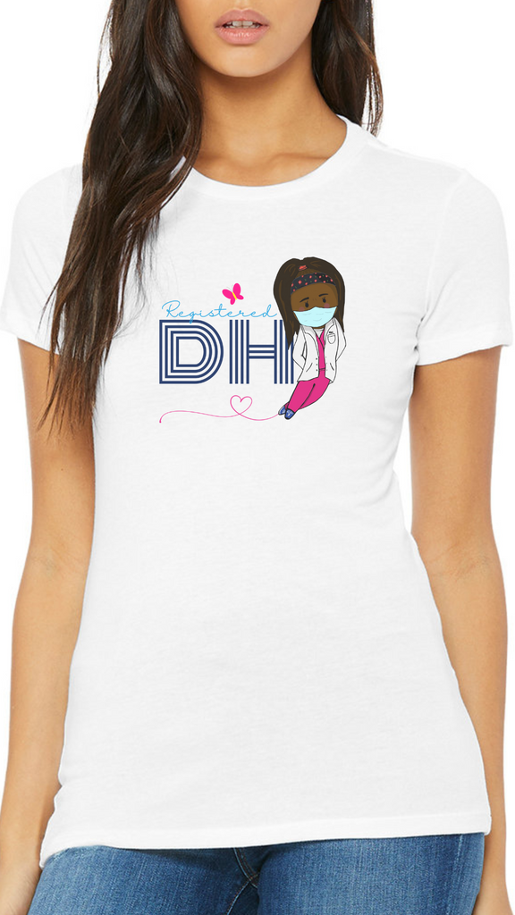 Dental Hygienist African American Casual Threads T-Shirt