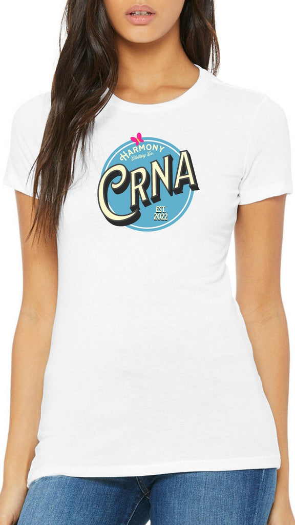 CRNA Medallion Casual Threads T-Shirt