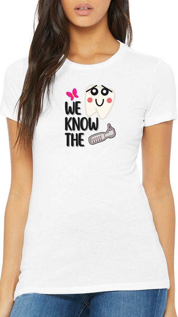 Dental Hygienist Drill Casual Threads T-Shirt