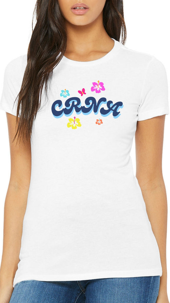 CRNA Retro Casual Threads T-Shirt