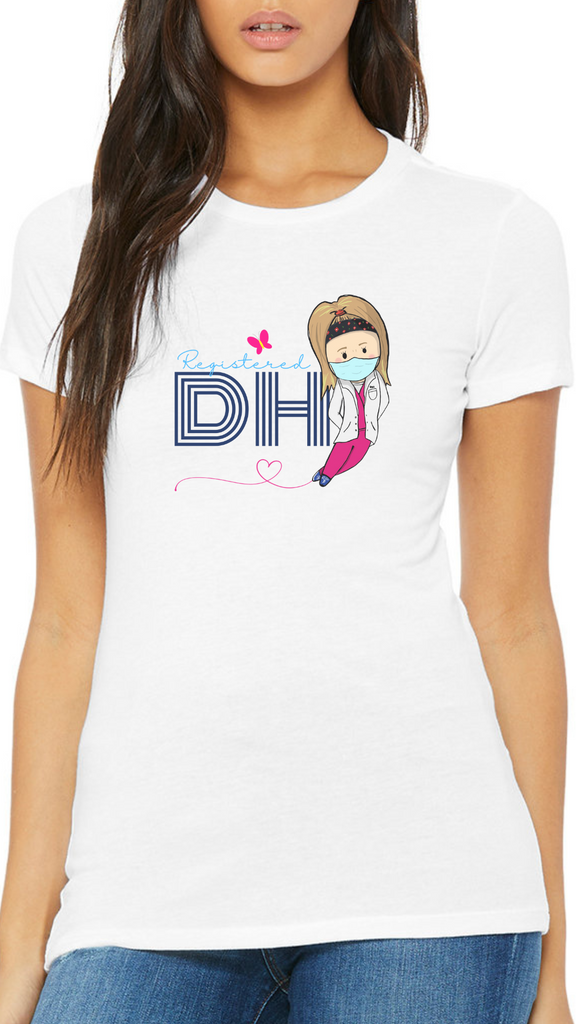 Dental Hygienist Blonde Casual Threads T-Shirt